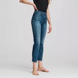 Rag & bone Nina high rise ankle cigarette jeans - size 27 NWT